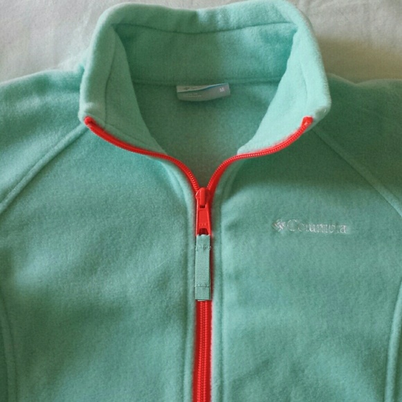 Other - Columbia Fleece Jacket Mint Green